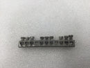 11 Position 4-14 AWG Grounding Bar 3 1/2" x 1/4"