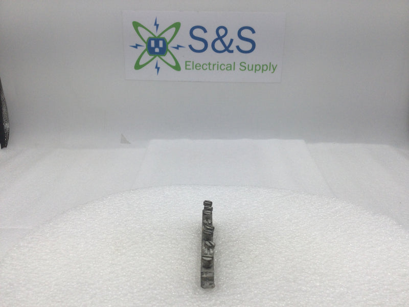 11 Position 4-14 AWG Grounding Bar 3 1/2" x 1/4"