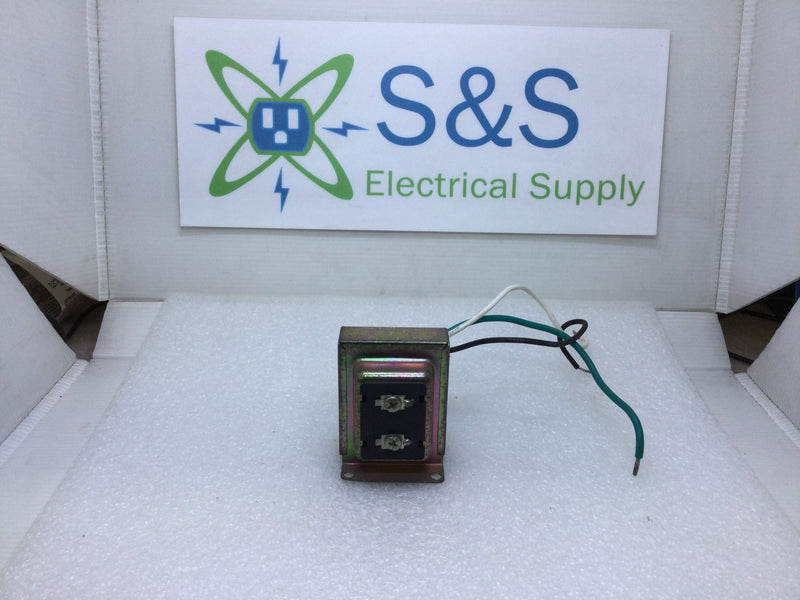 Hammond EM57580 120 VAC Primary 16 VAC Secondary Class 2 Doorbell Transformer
