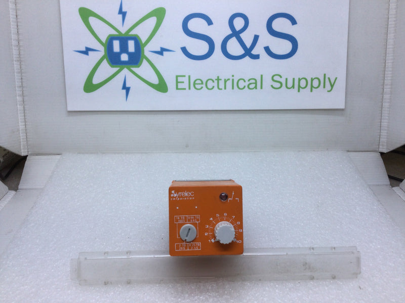 Syrelec Par 2B 100VAC Delay on Make 10Amp Output 230VAC 8-Pins