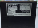Square D 8501LO40ALK Control Relay Type L Series A-LK 120-600V 60Amp Max