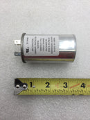 Packard PRC20 20uf +/- 5% 370 VAC 50/60 Hz SH Capacitor