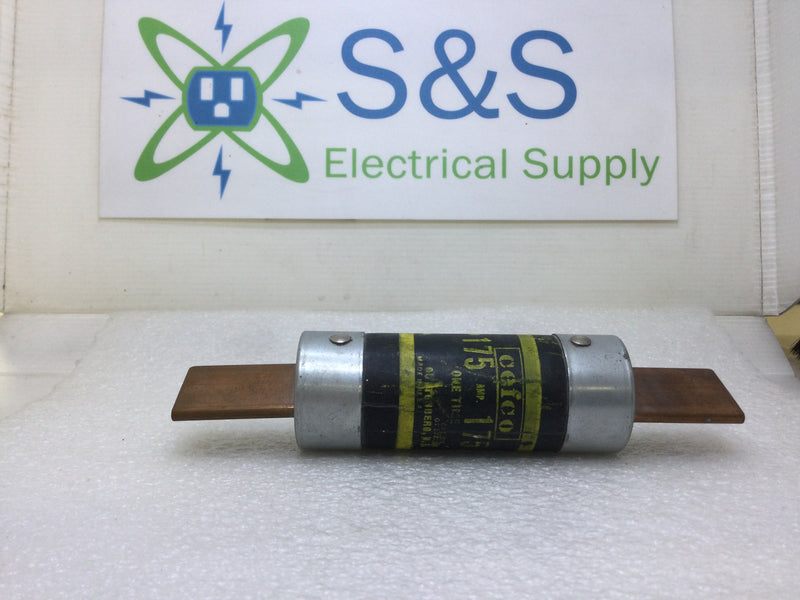 Cefco OT175/250 150 Amp 250V or Less One Time Fuse