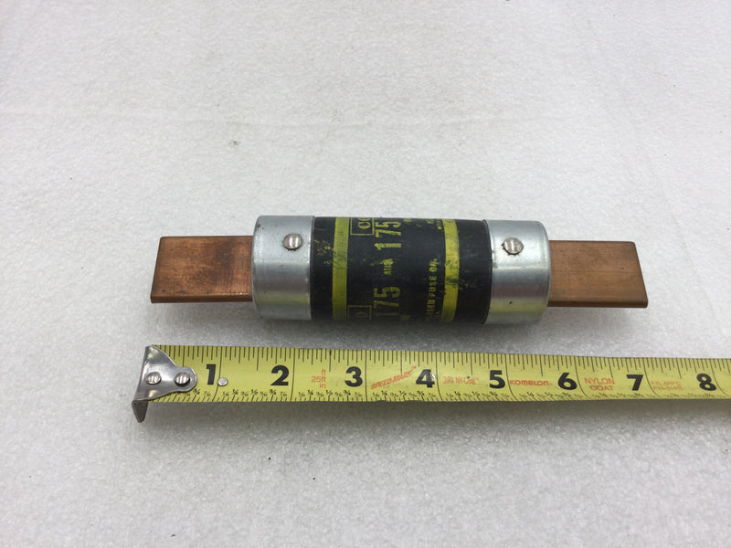 Cefco OT175/250 150 Amp 250V or Less One Time Fuse