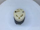 Hubbell 30 Amp 125V Locking Connector