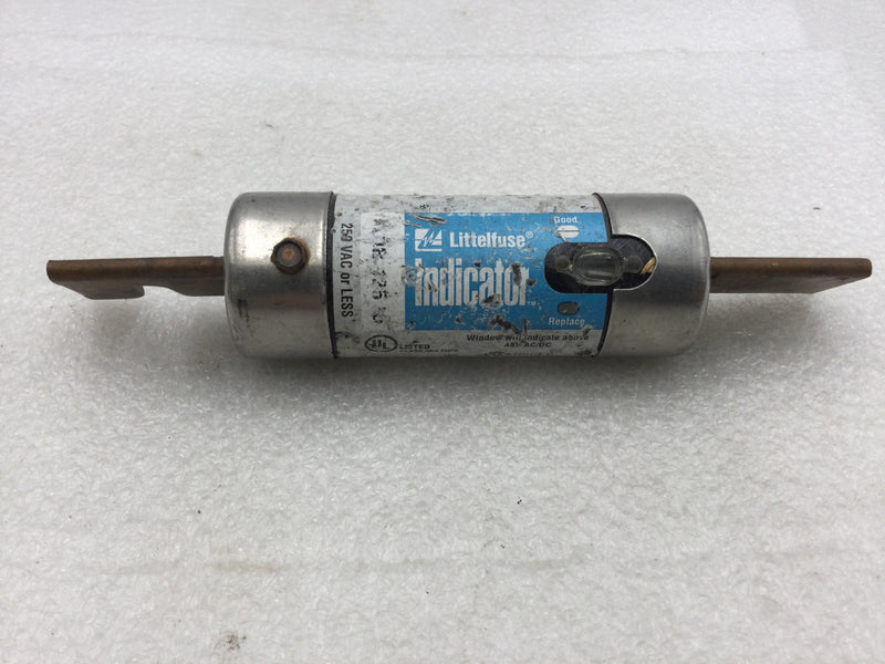 Littelfuse FLNR 125 1D 125 Amp 250V Time Delay Fuse w/ Indicator