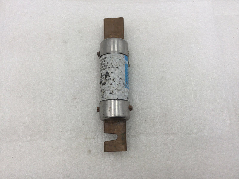 Littelfuse FLNR 125 1D 125 Amp 250V Time Delay Fuse w/ Indicator