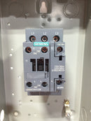 Siemens LEN01C003120B 30 Amp 110/120V Lighting Contactor w/Enclosure