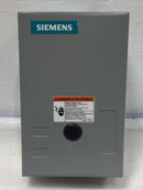 Siemens LEN01C003120B 30 Amp 110/120V Lighting Contactor w/Enclosure
