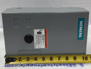 Siemens LEN01C003120B 30 Amp 110/120V Lighting Contactor w/Enclosure