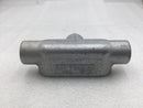 Crouse-Hinds T28 3/4" Rigid Conduit Tee Outlet Body without Cover & Gasket