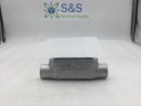 Crouse-Hinds T28 3/4" Rigid Conduit Tee Outlet Body without Cover & Gasket