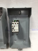 Siemens CLHCG03277 30 Amp 600V 3 PH 277V Lighting Contactor CLHC003 Nema 1