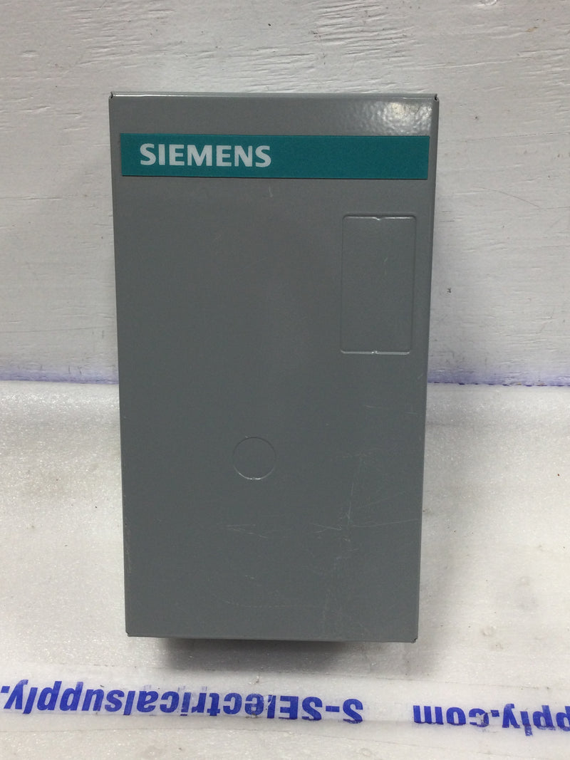 Siemens CLHCG03277 30 Amp 600V 3 PH 277V Lighting Contactor CLHC003 Nema 1