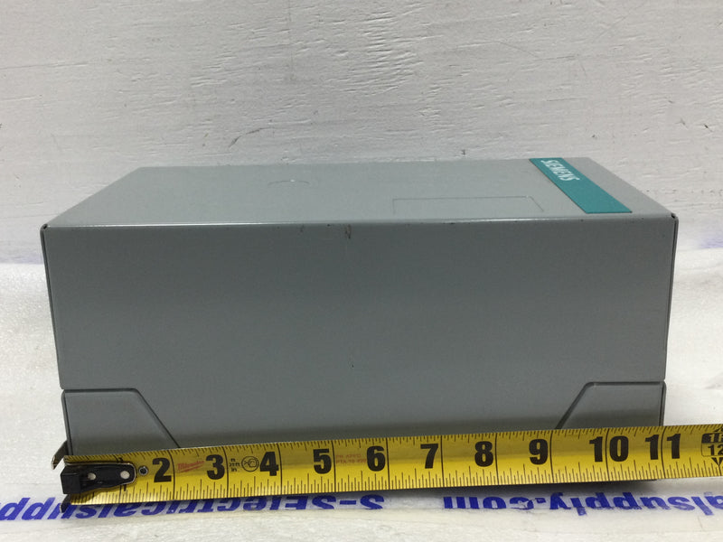 Siemens CLHCG03277 30 Amp 600V 3 PH 277V Lighting Contactor CLHC003 Nema 1