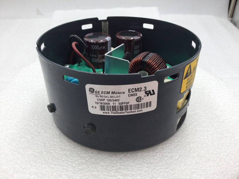 GE ECM2.3 1/2HP 120/240V ECM Motor Module