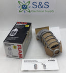 RAB Lighting VP100DG 150W 277V Diecast Aluminum Light Fixture w/Guard