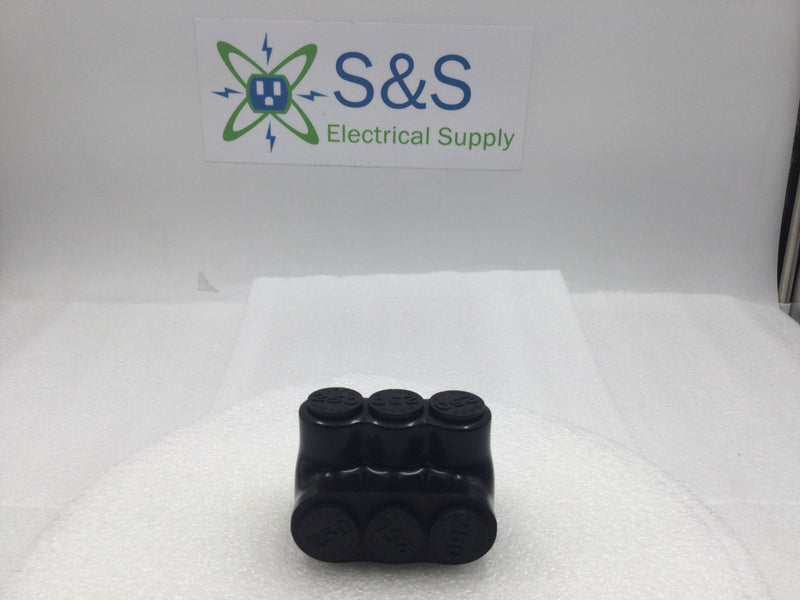 ILSCO PBTD-3-250 3 Port Insulated Multi-Tap Connector for