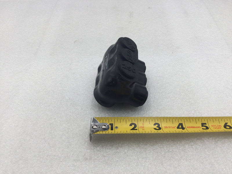 ILSCO PBTD-3-250 3 Port Insulated Multi-Tap Connector for