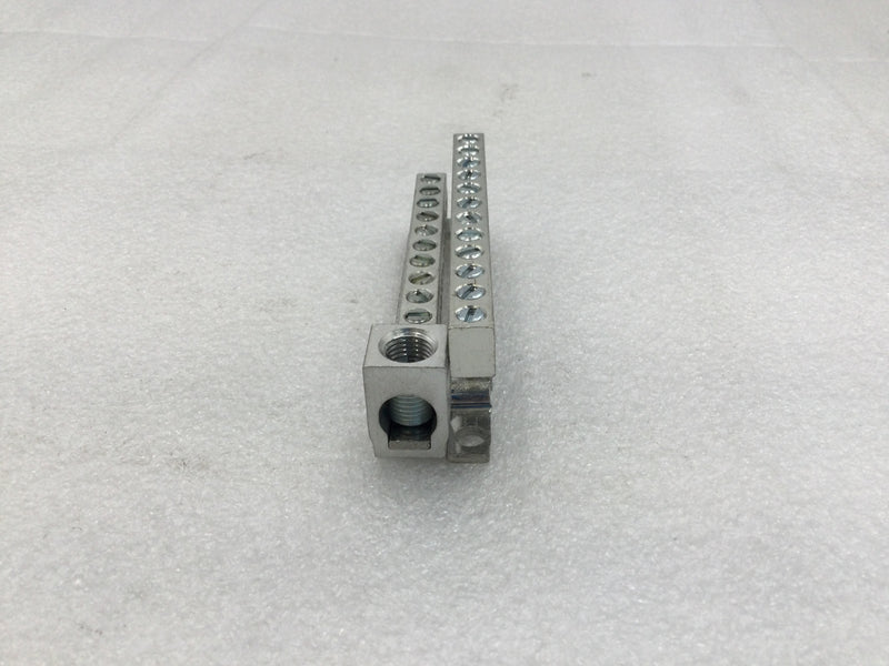 23 Position 4-14 AWG Double Stacked Grounding/Neutral Bar