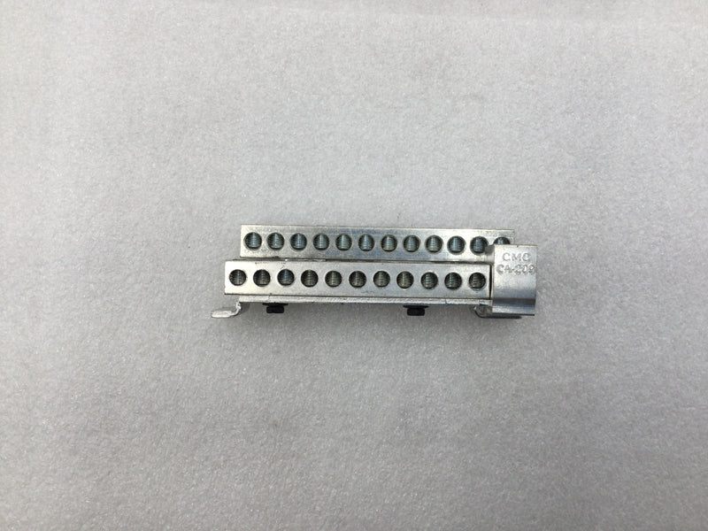 23 Position 4-14 AWG Double Stacked Grounding/Neutral Bar
