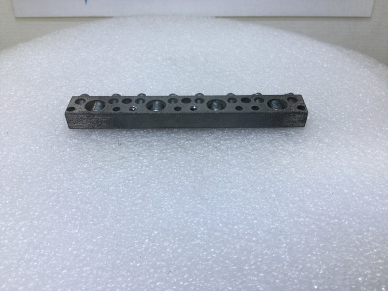 General Switch Co. 618MHS 15 Position 4-14 AWG Ground/Neutral Bar