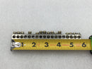 CMC NA-75 18 Position 4-14 AWG Grounding Bar - 5 5/8" x 1/2"