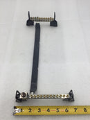 Eaton/CH BR1224L125 Isolated Neutral/Ground Bar Kit 13" X 7"