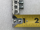 CMC NA78-1 CU7AL 14 Position 4-14AWG Neutral/Grounding Bar 5 1/4" x 1/2"