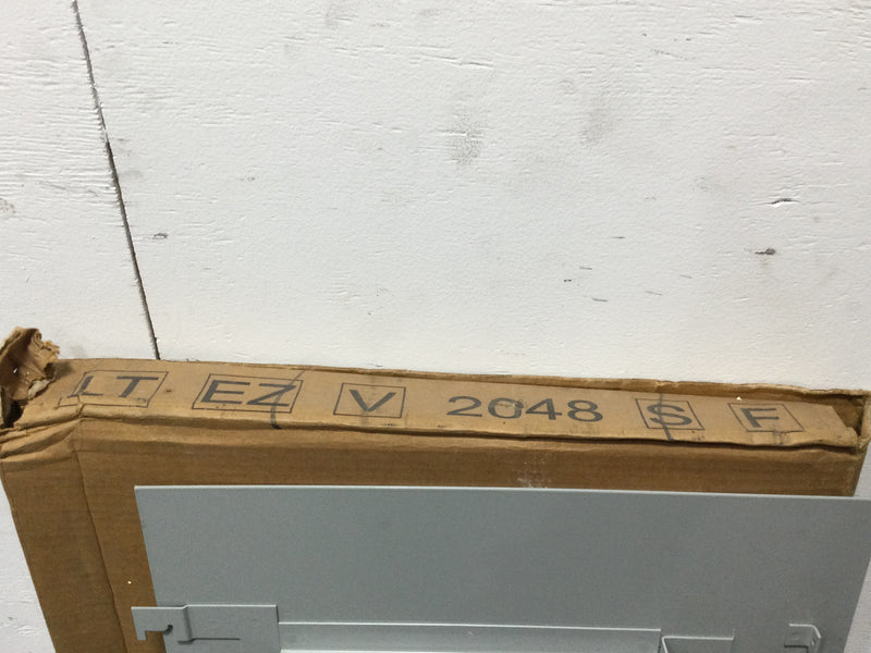 Eaton LT EZV2048S Panelboard Door Only 48" x 20"