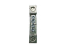 Square D HOM2-4L70RB 4 Position 4-14 AWG Neutral/Grounding Bar 2 3/4" x 1"