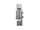 Square D HOM2-4L70RB 4 Position 4-14 AWG Neutral/Grounding Bar 2 3/4" x 1"