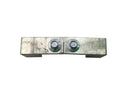Square D HOM2-4L70RB 4 Position 4-14 AWG Neutral/Grounding Bar 2 3/4" x 1"
