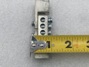 Square D HOM2-4L70RB 4 Position 4-14 AWG Neutral/Grounding Bar 2 3/4" x 1"