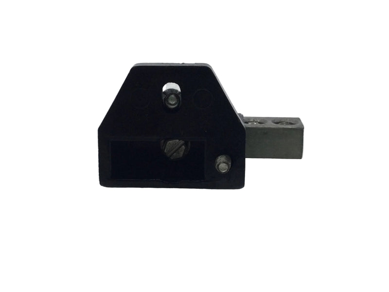 ITE 6 Position 4-14 AWG Neutral/Isolated Grounding Bar 2" x 1 1/4"