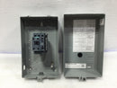 Siemens LEN01C003120B 30 Amp 110/120V Lighting Contactor w/Enclosure