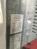 Square D 1452-2N 225a MLO Series E1 250V AC/DC 600Vac I Line Panelboard 52" x 26"