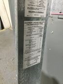 Square D 1452-2N 225a MLO Series E1 250V AC/DC 600Vac I Line Panelboard 52" x 26"