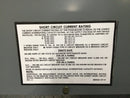 Square D 1452-2N 225a MLO Series E1 250V AC/DC 600Vac I Line Panelboard 52" x 26"