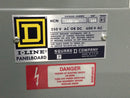 Square D 1452-2N 225a MLO Series E1 250V AC/DC 600Vac I Line Panelboard 52" x 26"