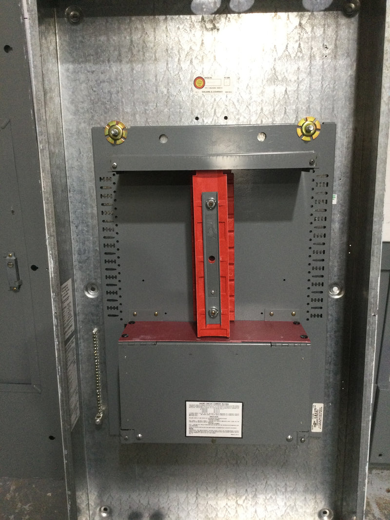 Square D 1452-2N 225a MLO Series E1 250V AC/DC 600Vac I Line Panelboar