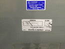 Square D 1452-2N 225a MLO Series E1 250V AC/DC 600Vac I Line Panelboard 52" x 26"