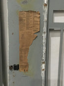 ITE Siemens 200 Amp 208Y/120V 1 Phase 3 Wire 20 Space Load Center 39" x 14.5"