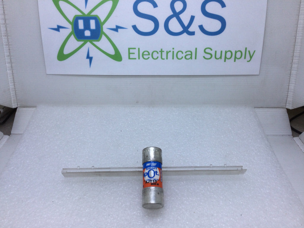 Fusible à Retardement Ferraz Shawmut Classe J 15A AJT15 - Pour Protection Circuits Moteurs Et Transformateurs