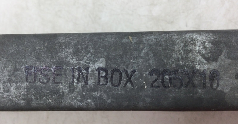 Zinsco Panel Guts for Box Z205X10 6.5" X 17.5"