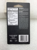 Feit Electric G8 20 Watt T4 Bi-Pin Base LED Light Bulb 120 VAC 170 Lumens