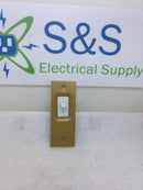 Pass & Seymour 1200 Electric Door Switch-Light On When Open 15 Amp 125/250 VAC