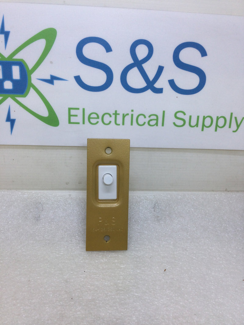 Pass & Seymour 1200 Electric Door Switch-Light On When Open 15 Amp 125/250 VAC