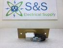 Pass & Seymour 1200 Electric Door Switch-Light On When Open 15 Amp 125/250 VAC