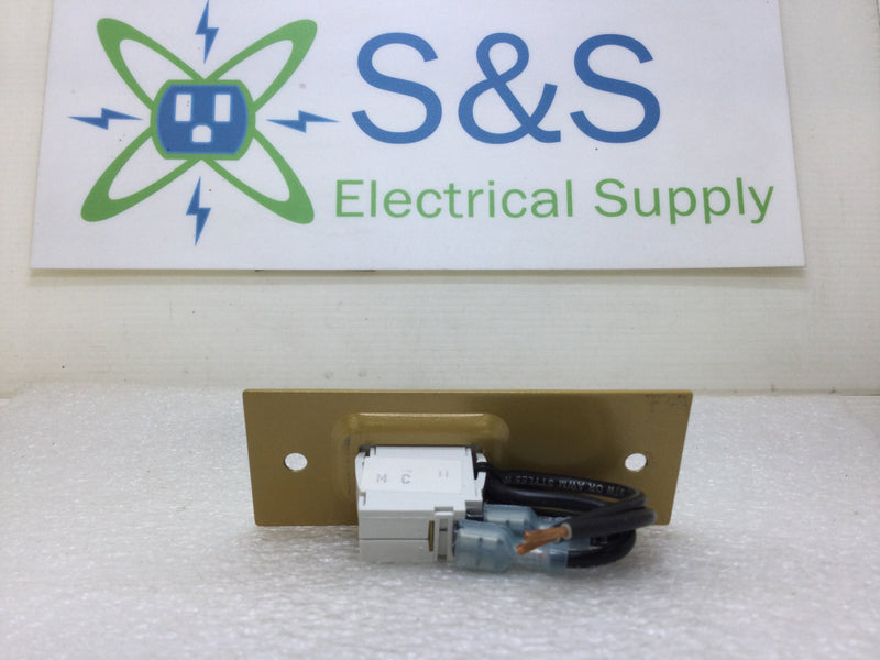 Pass & Seymour 1200 Electric Door Switch-Light On When Open 15 Amp 125/250 VAC
